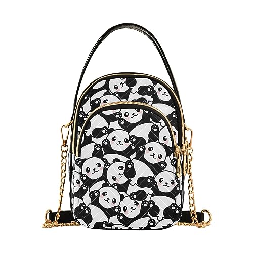 Quilted Crossbody Bags for Women Trendy, Women's Crossbody Handbags Butterfly Travel Cell Phone Purses Bags2