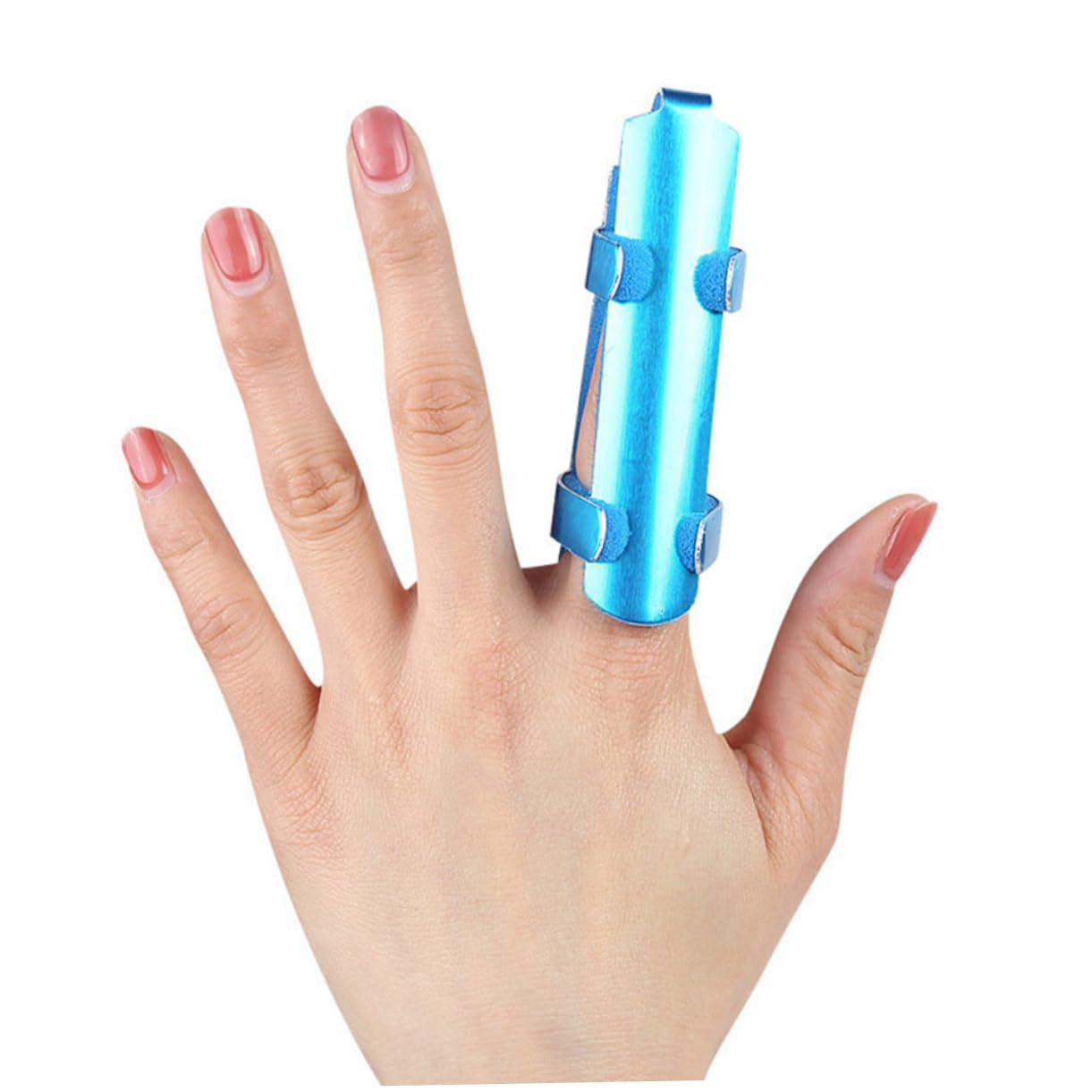 ORFOFE 3Pcs Aluminum Finger Splints for Immobilization and Support Knuckle Braces for All Finger Comfortable Finger Protection for Injury