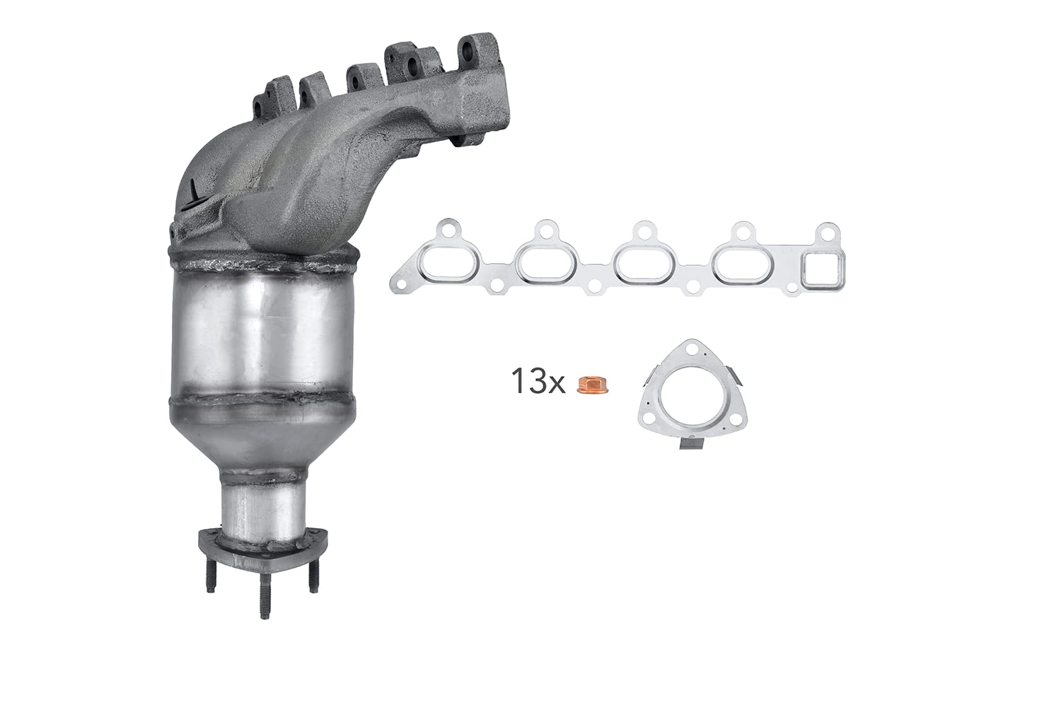 Faurecia Catalyseur en coude FS40587K pour OPEL Corsa C Schrägheck (X01)