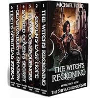 The Sheva Chronicles Complete Series Boxed Set