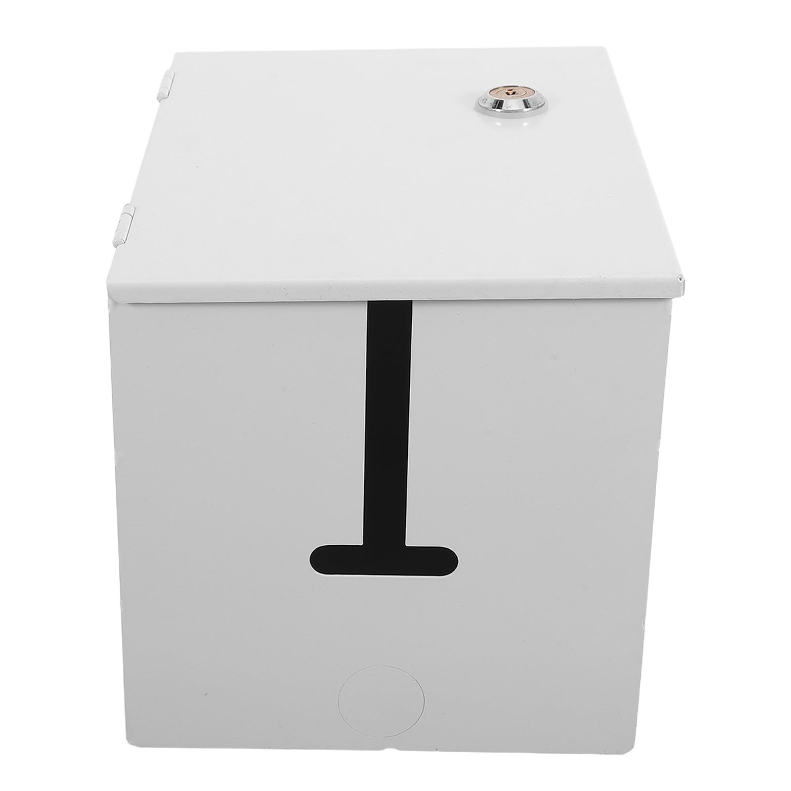 Caja Protectora de Enchufe de Hierro con Cerradura, 20x15,5 CM
