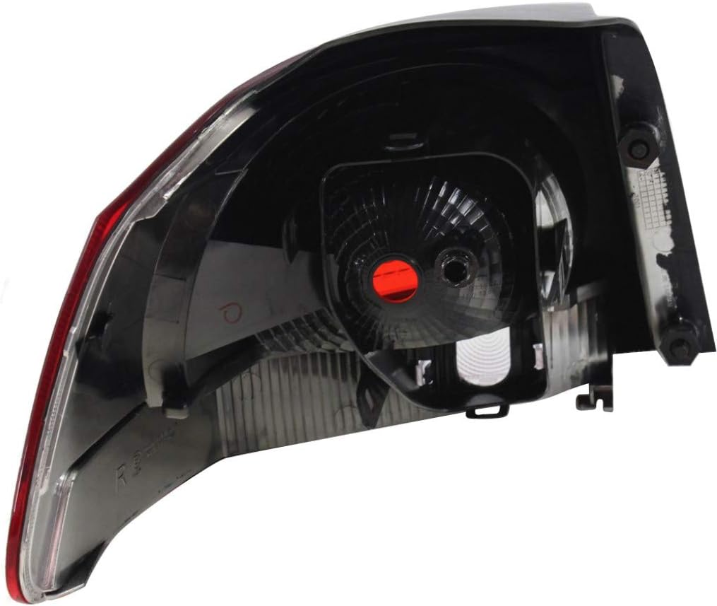 CarLights360: For 2010 2011 2012 2013 2014 Volkswagen Golf Tail Light Assembly Passenger Side-Replacement for VW2805106