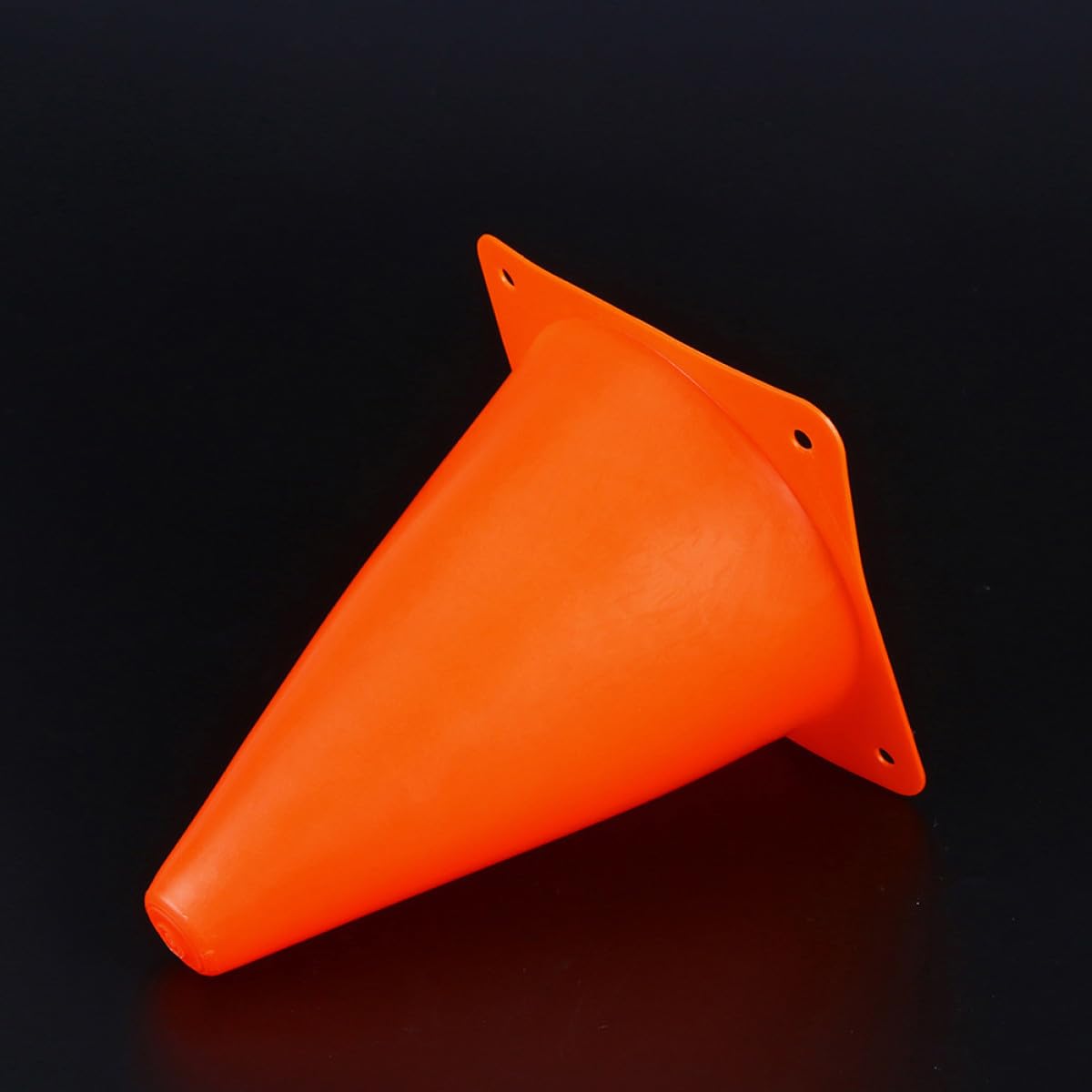 Toyvian 16 Piezas Conos de Plástico Apilables para Entrenamiento Deportivo de Fútbol y Patinaje sobre Ruedas, Accesorios Resistentes y Duraderos para Práctica y Ejercicios