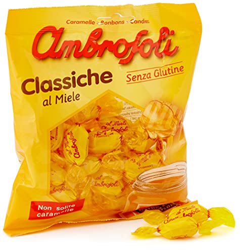 Ambrosoli caramelo Clásicos En Miel 135g
