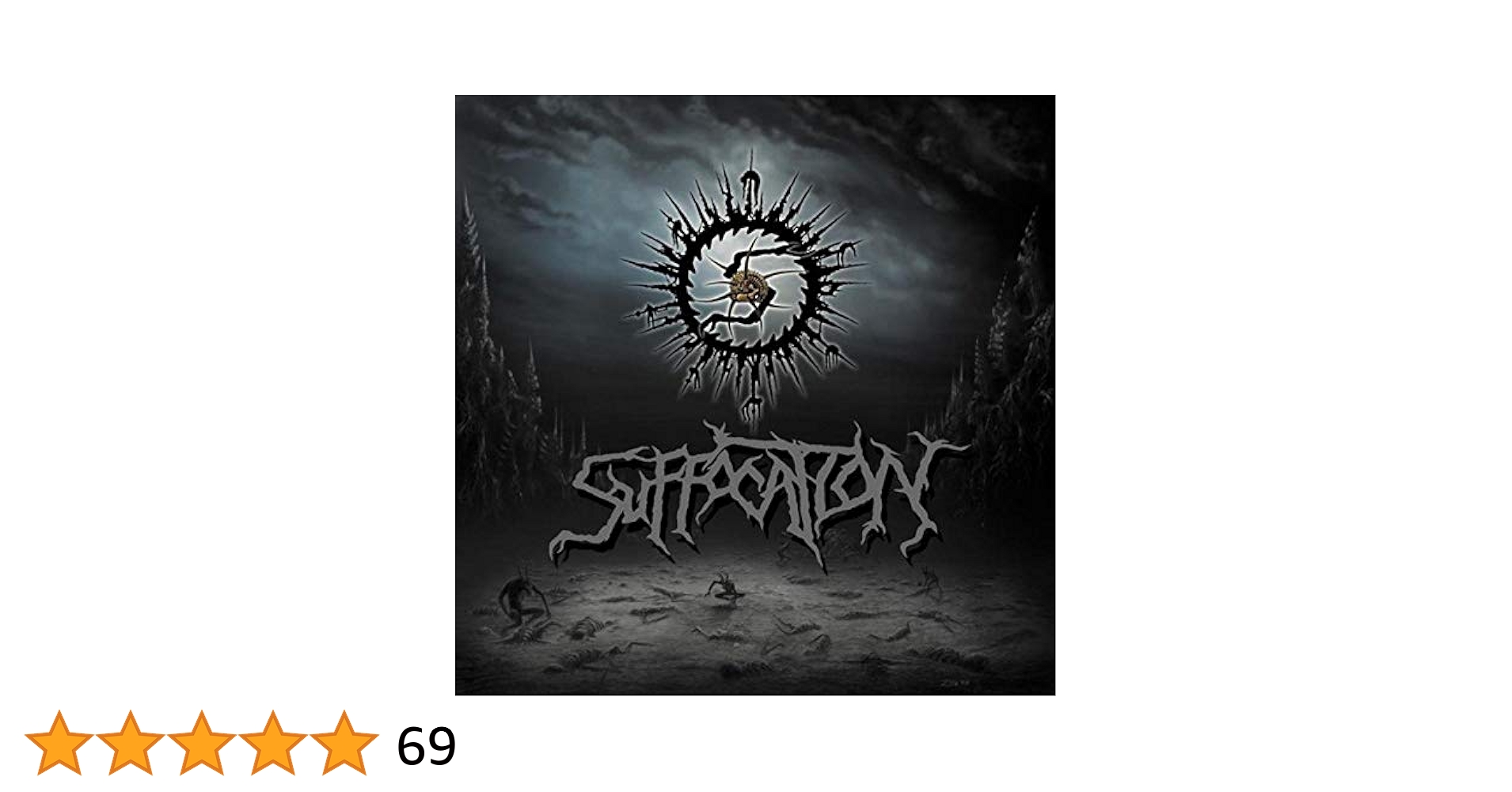 SUFFOCATION 1st デスメタル スラッシュメタル SUFFOCATION 1st デスメタル スラッシュメタル - メルカリ