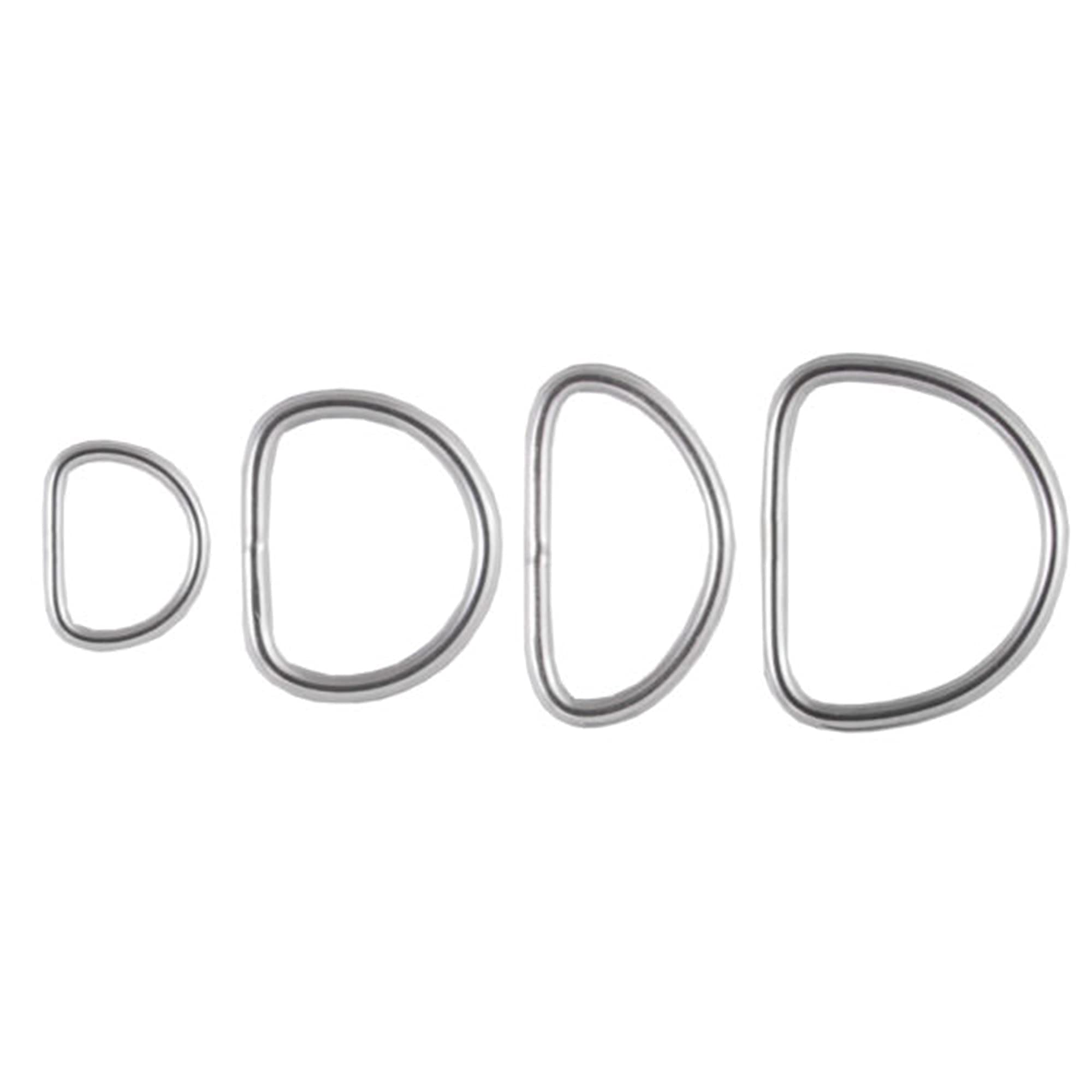 Dive RiteSS 2in Bent D-Ring for Technical Scuba Divers
