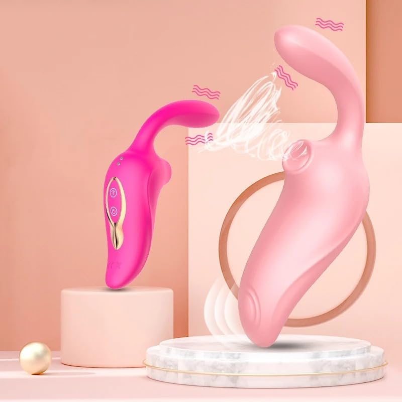 Vibratore Donne Multi-Frequenza Schiaffo Vibratore Clitorideo G-spot Massaggio Masturbatore Massaggio Clitorideo Vibratore Flirt Per Adulti Dildo Giocattoli Del Sesso