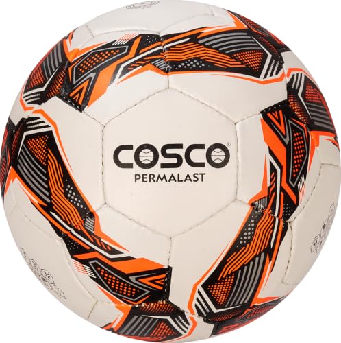 Image of Cosco Permalast Nylon Football, Size 5 (14017, Multicolour)