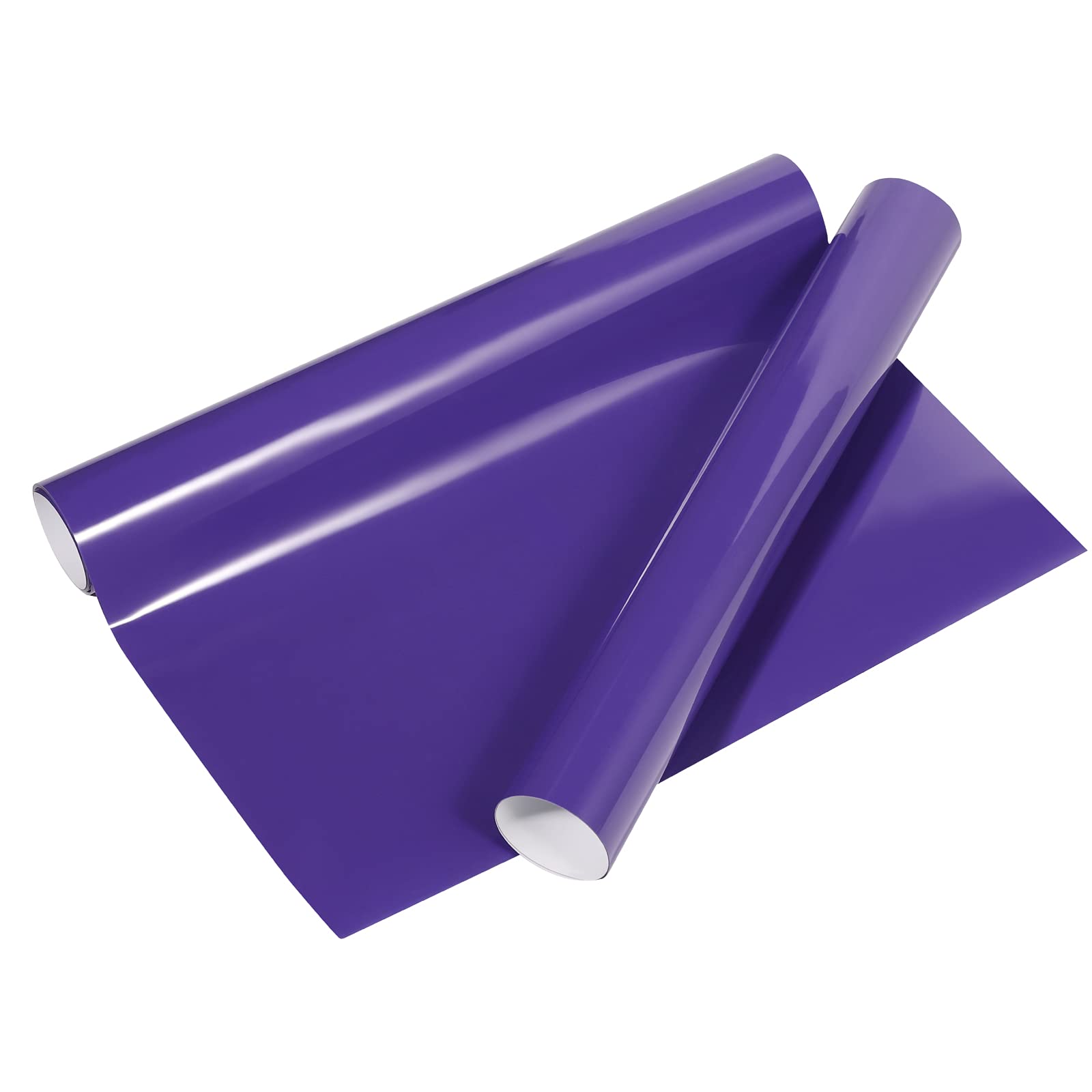 VINYL FROG PU Iron on Heat Transfer Vinyl Roll 10"x5' Purple Color HTV