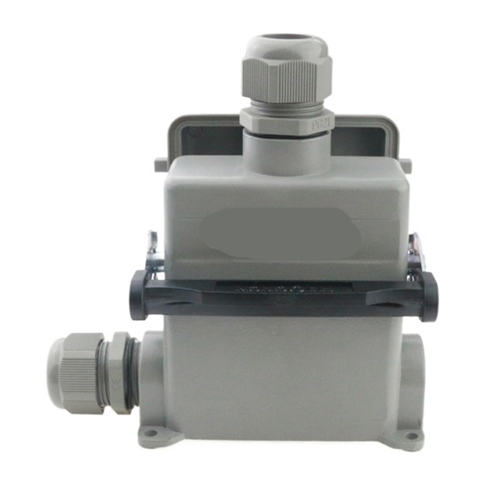 Enchufe de aviación de 16 pines HDC-HE-16B-4, conector rectangular impermeable industrial 6