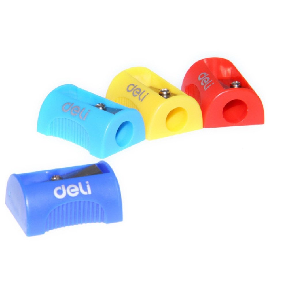Deli 48-pack Mini Pencil Sharpener (Standard Style)