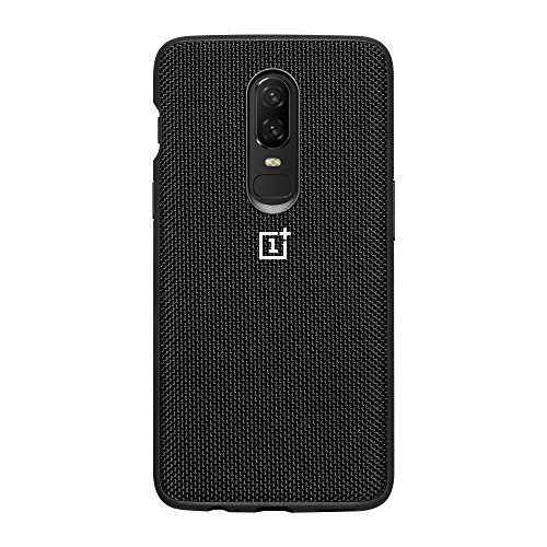 Preisvergleich Produktbild OnePlus Bumper Case Nylon (black) Handy Schutzhülle für OnePlus 6