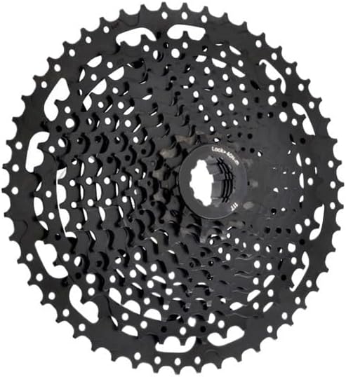 Freewheel Black Cassette 8S 9S 10S 11S 12S MTB Bike Road Bicycle Freewheel 11V 12V 42/46/50T 52T Fit For M5100 M6100 M7100 HG Hub Bicycle Accessories(11S 11-50T)
