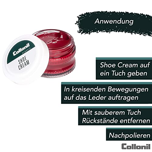 Collonil Schuhcreme 72120001418 Rouge für Lederschuhe