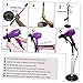 LIFKOME 360Degree Blow Dryer Holder Stand Hands Hair Dryer Rack for Easy Styling Storage Heavy Duty Suction Cup Rotation Hair Dryers