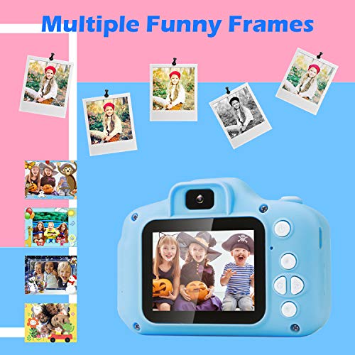 image for Jogotoll Kids Camera,Best Birthday Gifts for Boys Age 3-8, 20.0MP Digi