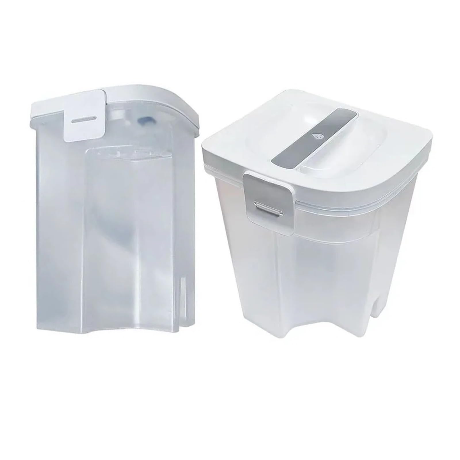 OUNCU Assembly Sewage Tank,Clean Water Tank,Compatible For Roborock P20 Pro/Qrevo Curv Vacuum Cleaner Parts(Both)