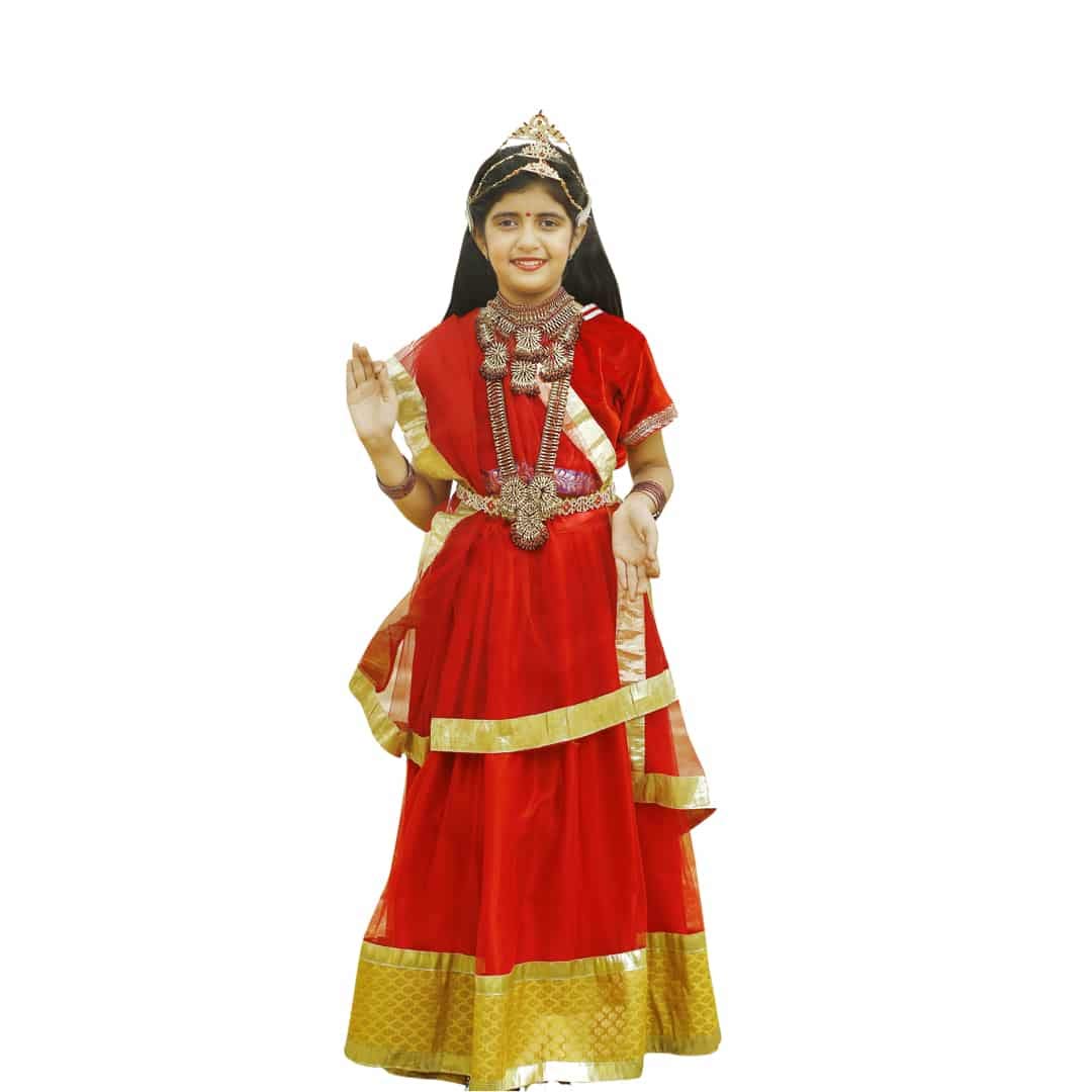 ITSMYCOSTUME Durga Ma Indian Mythology Character Kids Fancy Dress Costume 8-9 Years Red (B089YX65GH) Amazon Price History, Amazon Price Tracker