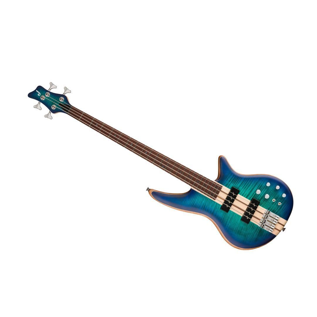 Amazon.com: Jackson Pro Series Spectra Bass Guitar - Chlorine