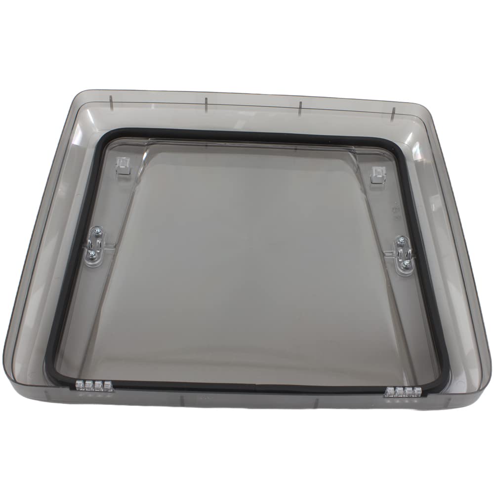 MPK VisionStar M Pro II Modelo 48+49 Perlweiß - Reemplazo de cubierta para claraboya, 40 x 40 cm, para caravana, autocaravana, camper
