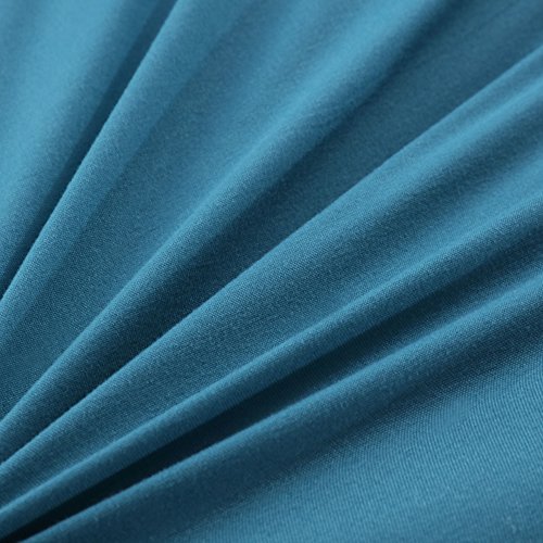 QZY Bettdecke 150x220 cm - Quilted Steppbettdecke antiallergisch für Allergiker 100% Microfaser Ganjahresdecke Bettdecke Double Face Blau/Grau - Image 6