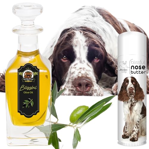 Image of The Blissful Dog Springer Spaniel Unscented Nose Butter, 0.50-Ounce