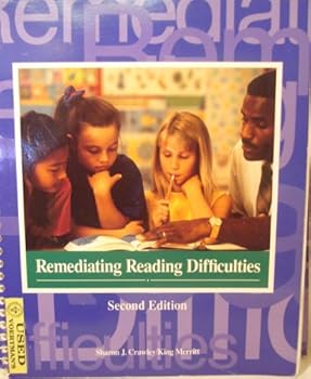 Paperback Remediating Reading Difficulties Book