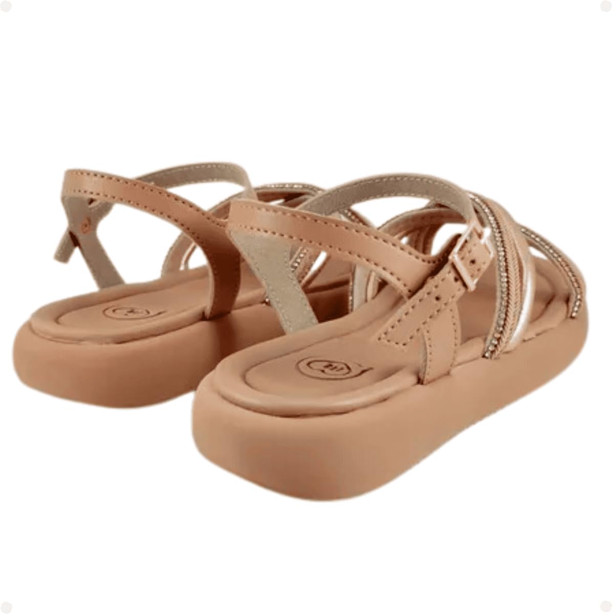 Molekinha Sandalia Napa Turim Premium Ouro em promoção! Veja a oferta e mais achadinhos de Sandálias & Chinelos Infantis 5 Hoje é o melhor dia para comprar Molekinha Sandalia Napa Turim Premium Ouro com aquele preço maroto! Promoção! Aproveite a oferta! 5