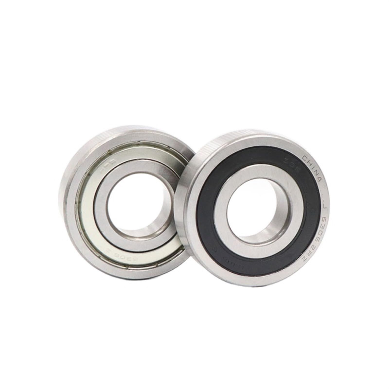 6303 ZZ RS Deep Groove Ball Bearing Snap Slot Bearings(1PCS,6303RS