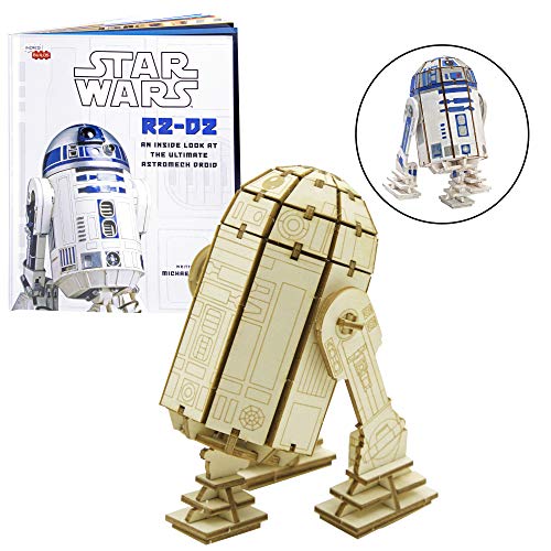 Preisvergleich Produktbild Incredibuilds Star Wars 3D Wood Model Kit R2-D2 Kits