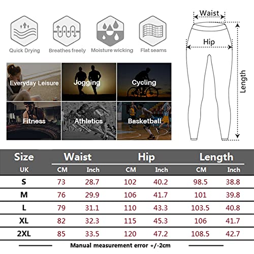 Pantalon de sport homme coupe ajustée et extensible MakingDa