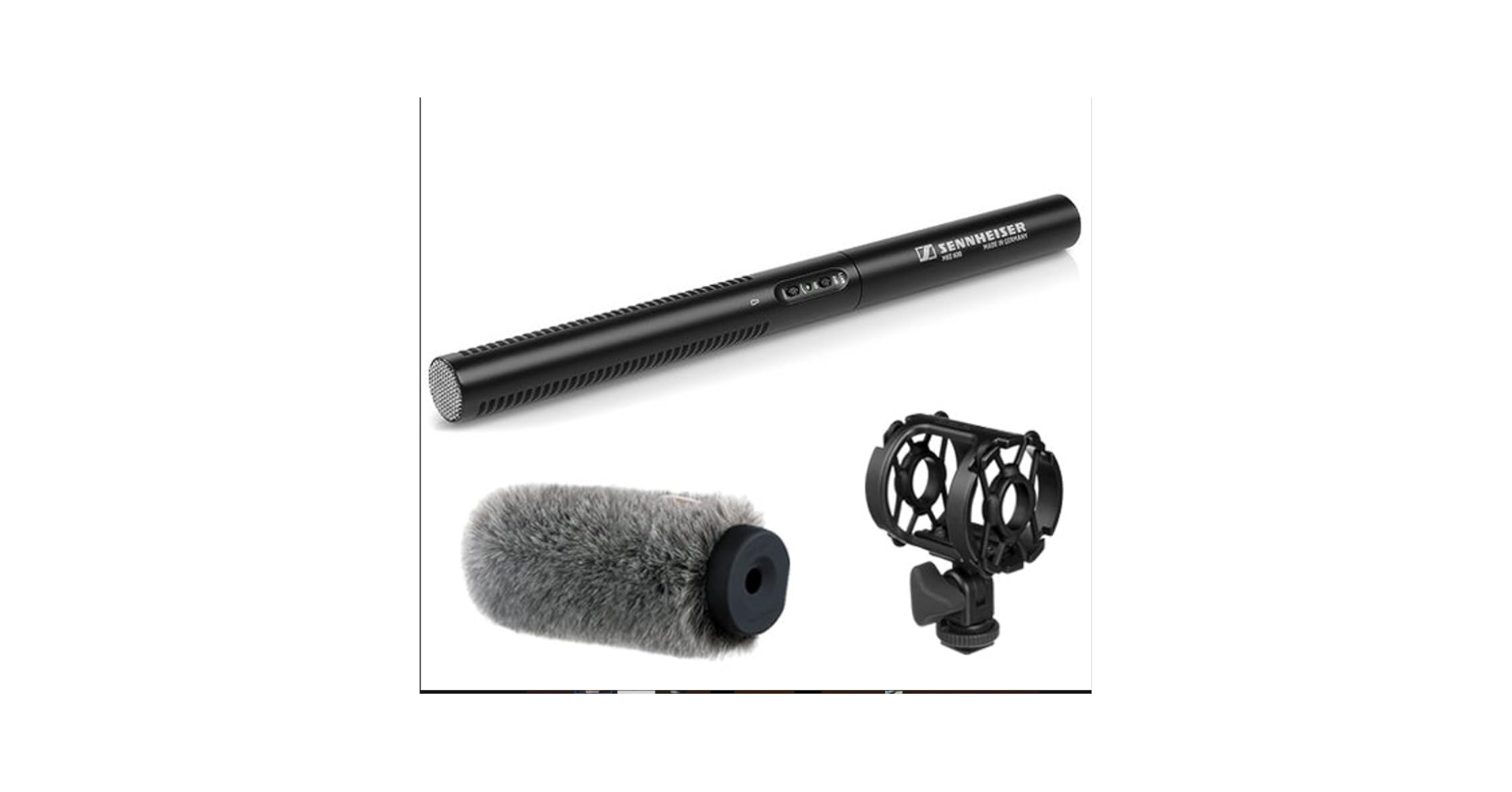【美品】SENNHEISER MKE600 Sennheiser MKE 600 Camcorder Shotgun Microphone with