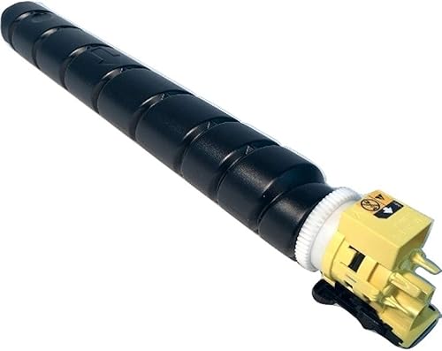 Kyocera 1T02RMACS0 Modelo TK-8529Y Cartucho de tóner amarillo para uso con impresoras multifuncionales a color KyoceraCopystar CS-3552ci, CS-4052ci,