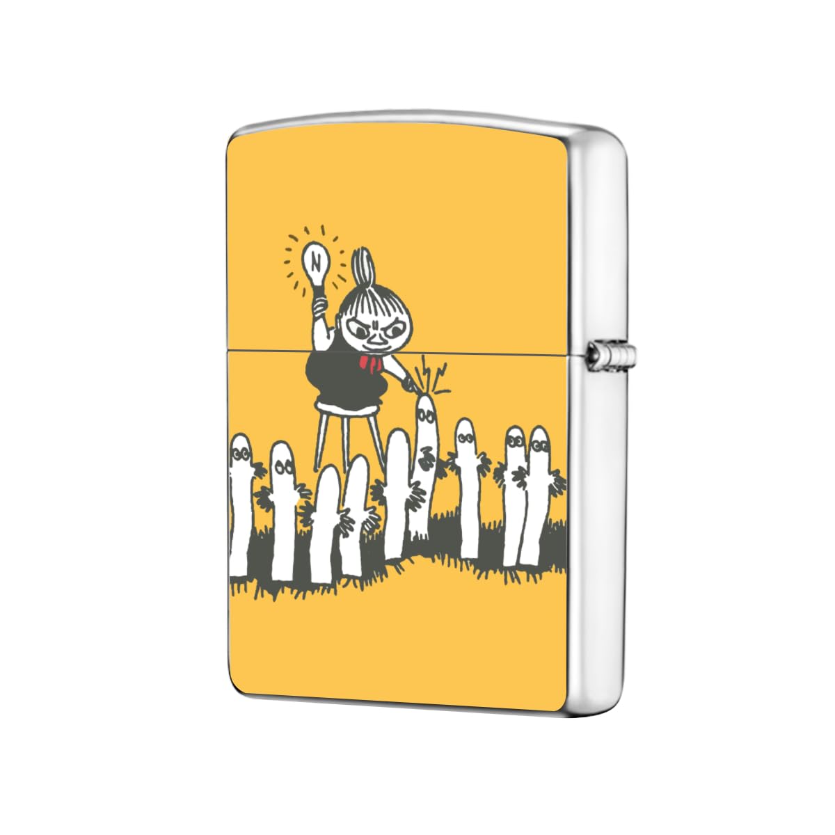 Amazon.co.jp: ZIPPO兼用ケース ジッポライターケース ムーミン