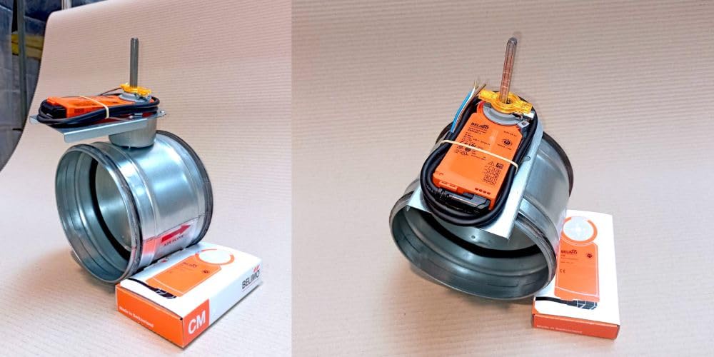 Belimo CM230-L Attuatore Rotativo con Cavo di Collegamento per Serrande di Regolazione Aria - Tensione Nominale AC 230V