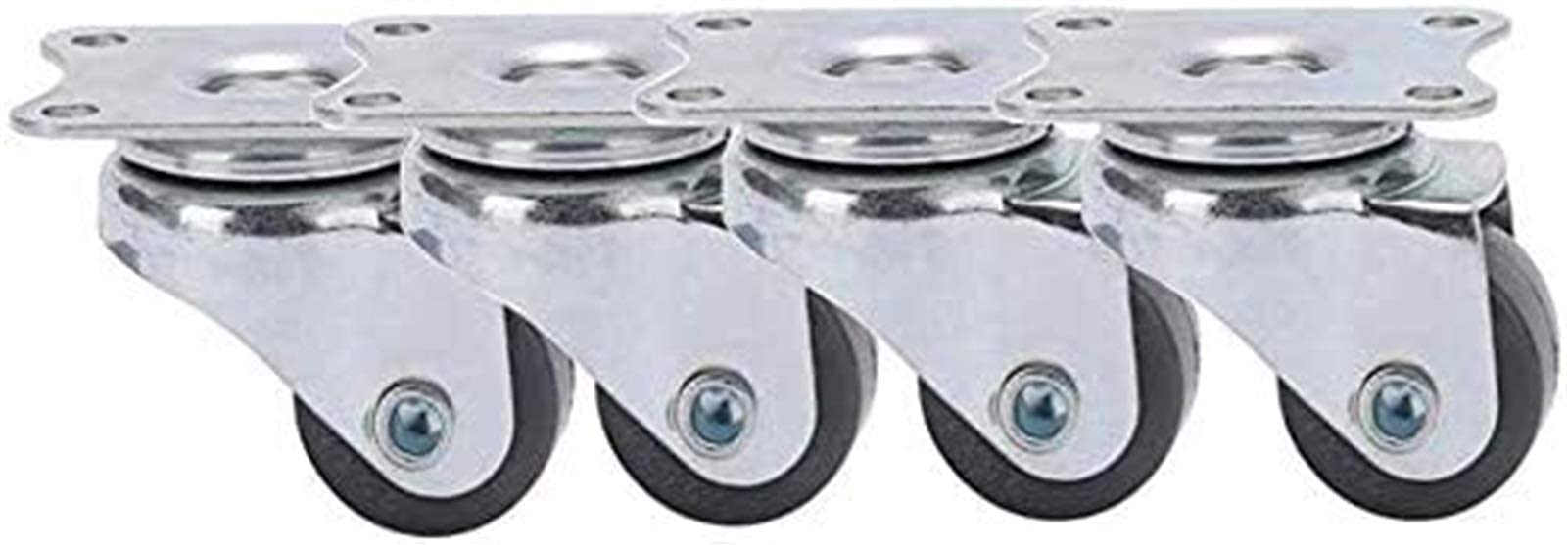 Roulettes de frein de meubles 50mm haute résistance polyuréthane pour chariot