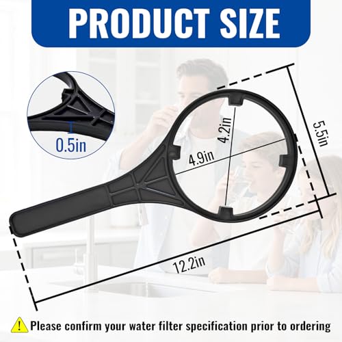 Image of 2pcs 150295 SW-2 Water Filter Housing Wrench - 4.9 Inch ID