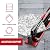 ERGOMASTER Manual Tile Cutter 48 Inch with Ergonomic Handle & Tungsten Carbide Cutting Wheels, Porcelain Ceramic Floor Tile Cutter with Anti-Skid Feet and Removable Scale ?48 Inches?