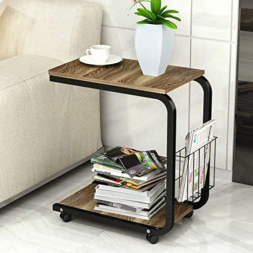 WOHFPHN Bewegliche Bettseite über Bett Computer Laptop Tisch Cover