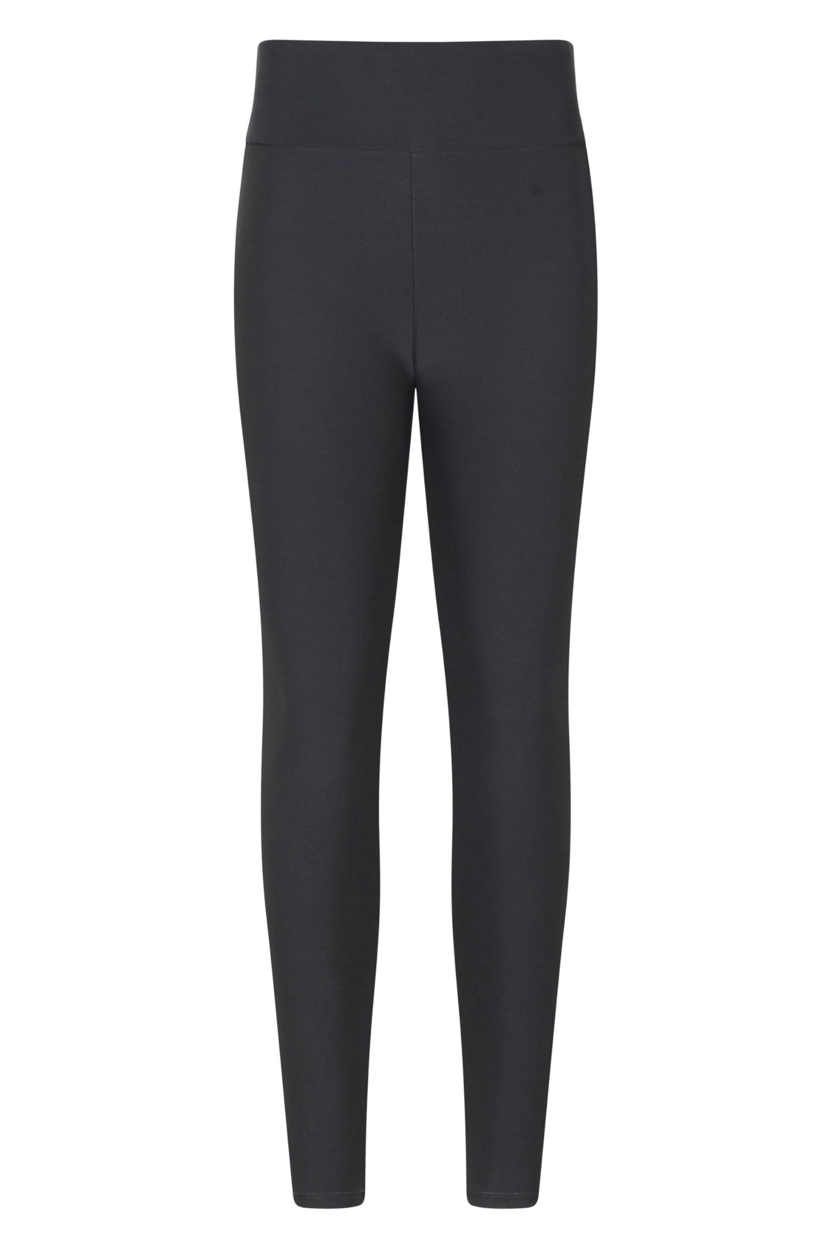 Borg Lined Womens Thermal Leggings - Grey