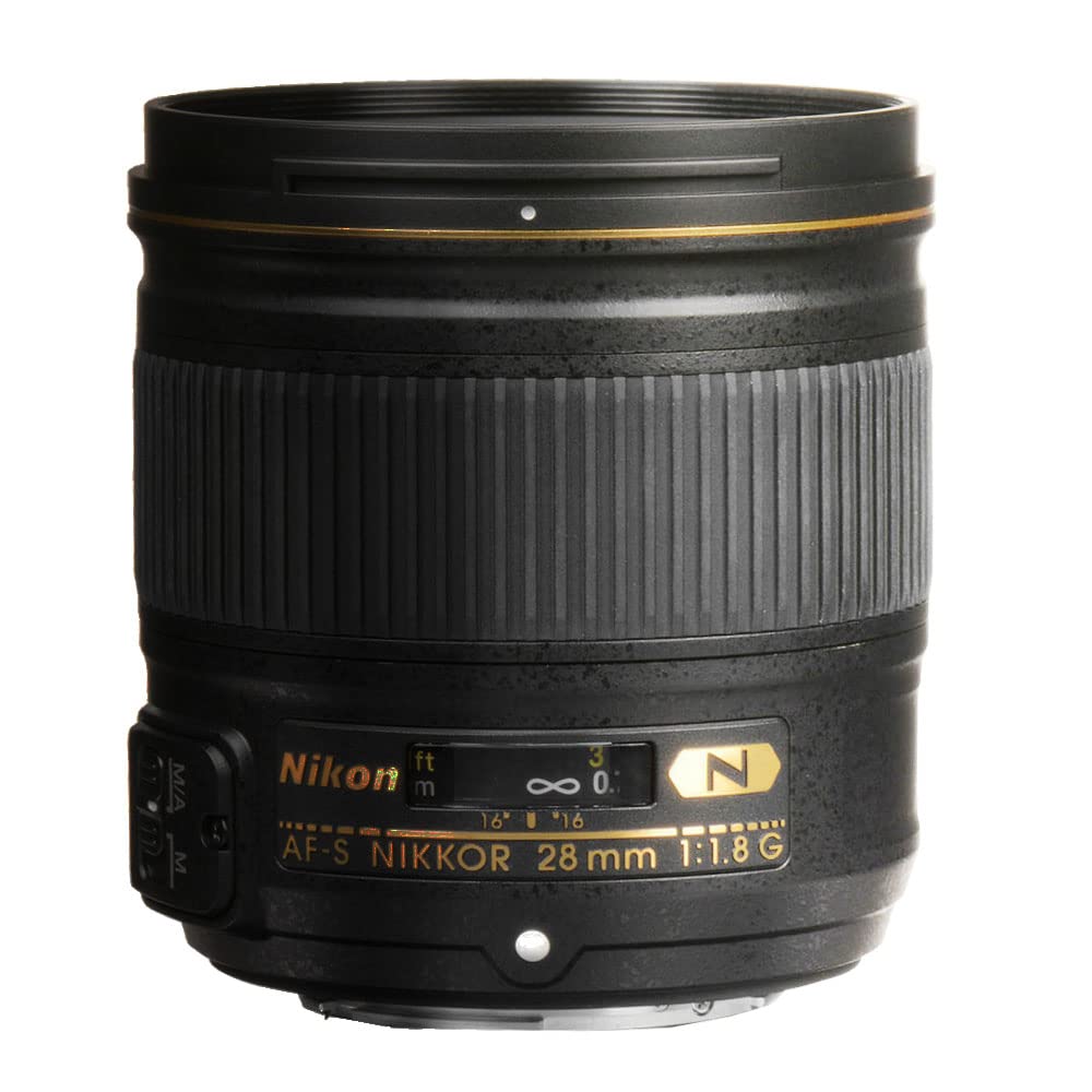 Amazon.co.jp: Nikon AF FX NIKKOR 28mm f/1.8G コンパクト広角