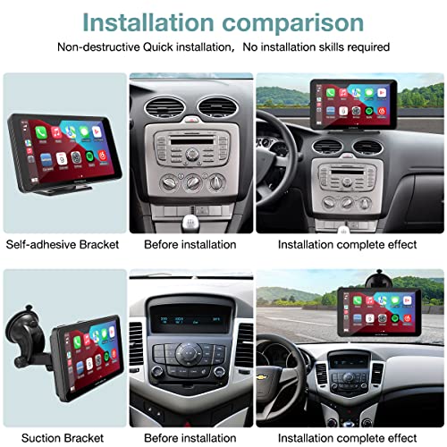 9 pollici - 2022 Nuova unità Apple Carplay e