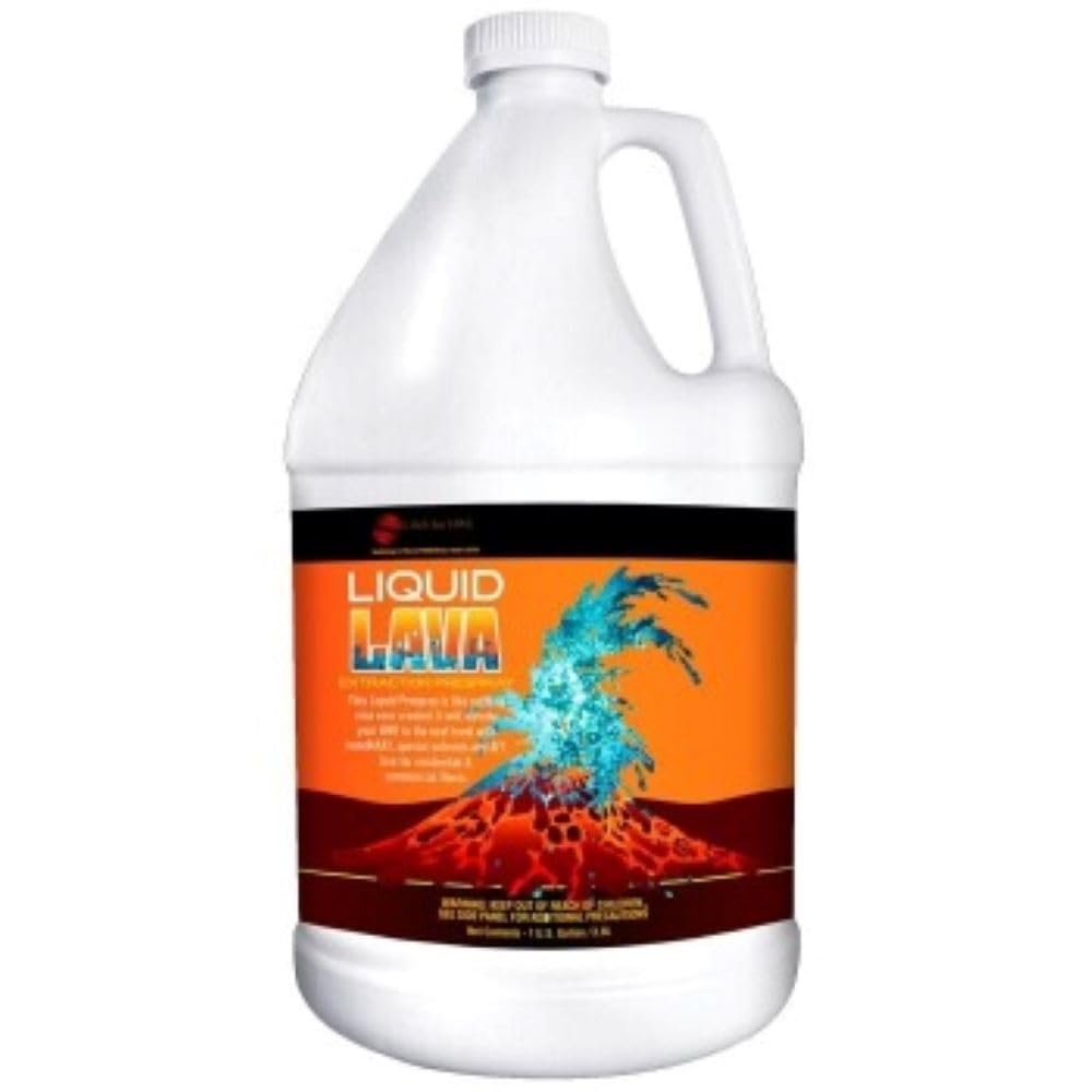 Liquid LAVA Carpet Cleaning Pre-Spray, Professional Extraction Solution with NanoMAXX Technology, 1 Gallon