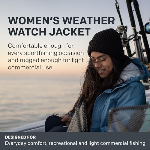 Grundéns Women’s Weather Watch Hooded Fishing Jacket | Waterproof, Stain-Resistant2
