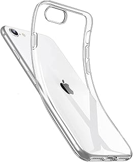 iPhone SE ケース TPU クリア カバー for iPhone SE 第3/2世代 用 ケース クリア 薄型 柔軟 透明 衝撃吸収 黄変しにくい