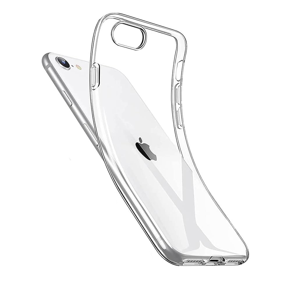 Amazon.co.jp: iPhone SE ケース TPU クリア カバー for iPhone SE 第3