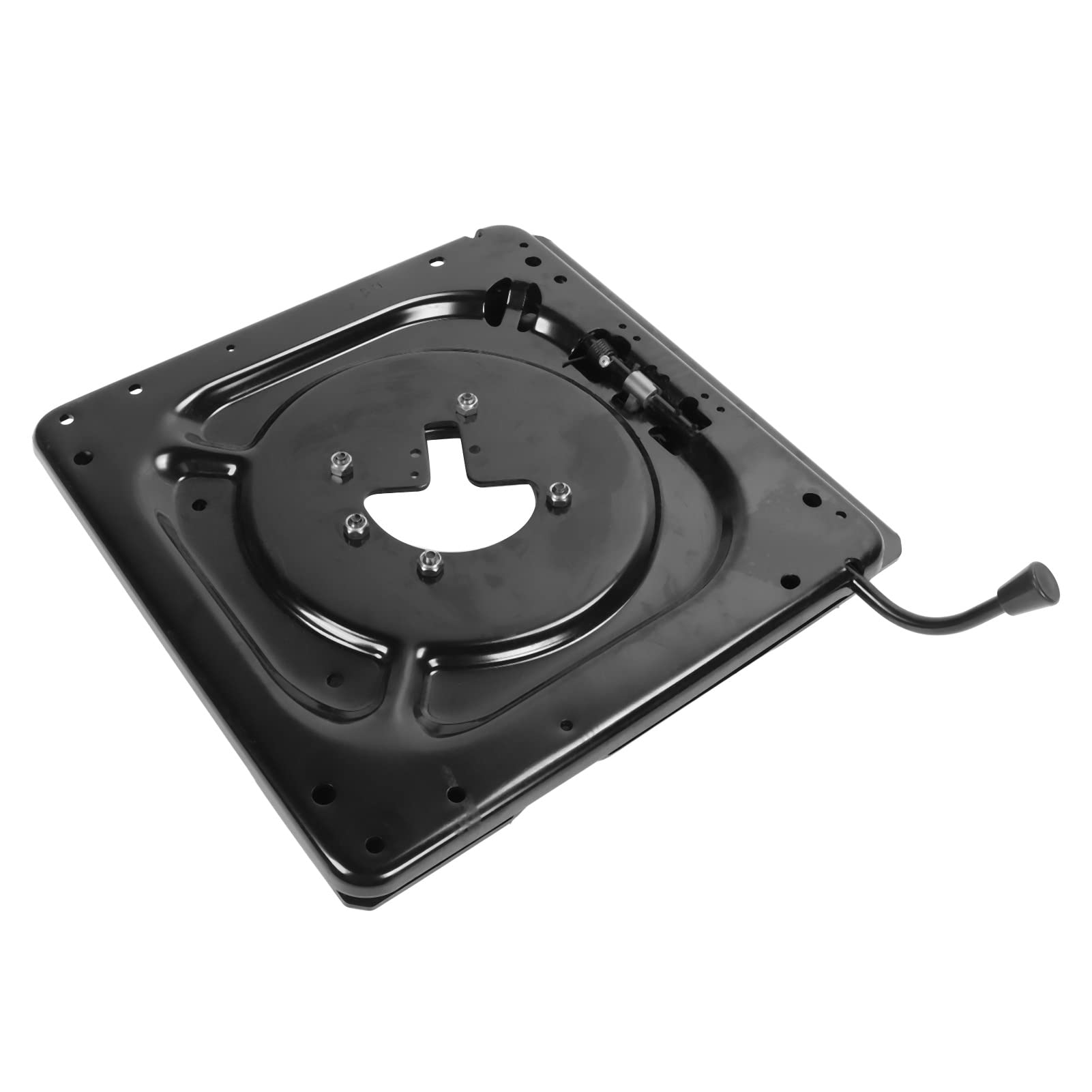 Boat Seat Swivel Base, Cold Rolled Steel Easy Installation Boat Seat Base Bar Stool Swivel for RV Special Car Bus