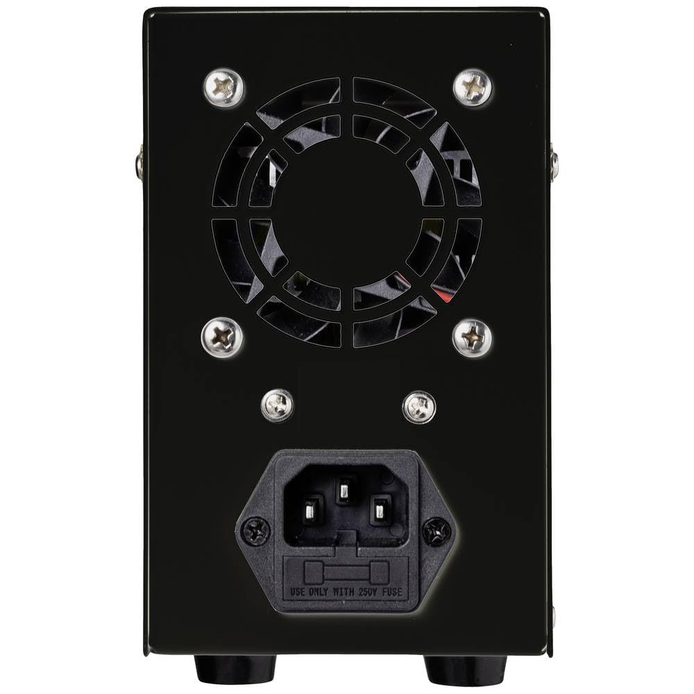VOLTCRAFT ESP-3005S Labornetzgerät, einstellbar 0-30 V 0-5 A 150 W Steckanschluss 4 mm schmale Bauform Anzahl Ausgä