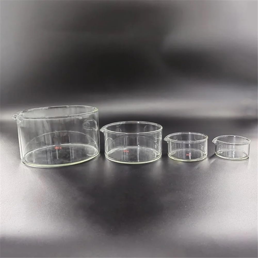 Vetreria da laboratorio Cristallizzatore a parete spessa con beccucci in vetro borosilicato P29(2000mL-P292600)