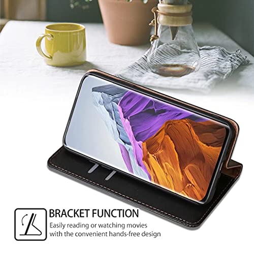 HAOYE Cover per Motorola Moto G32 Portafoglio